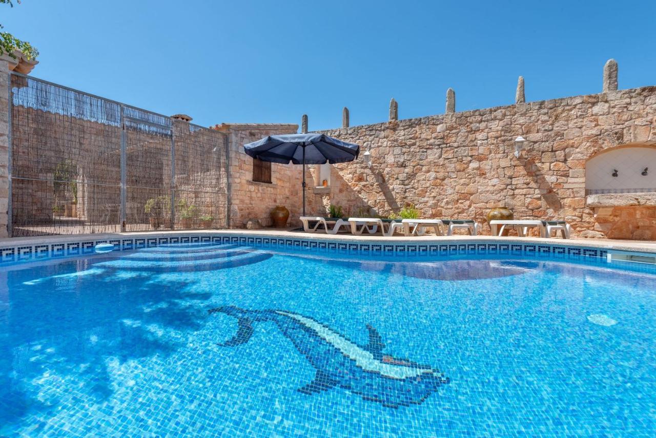 S'Era Villa Santanyi Bagian luar foto