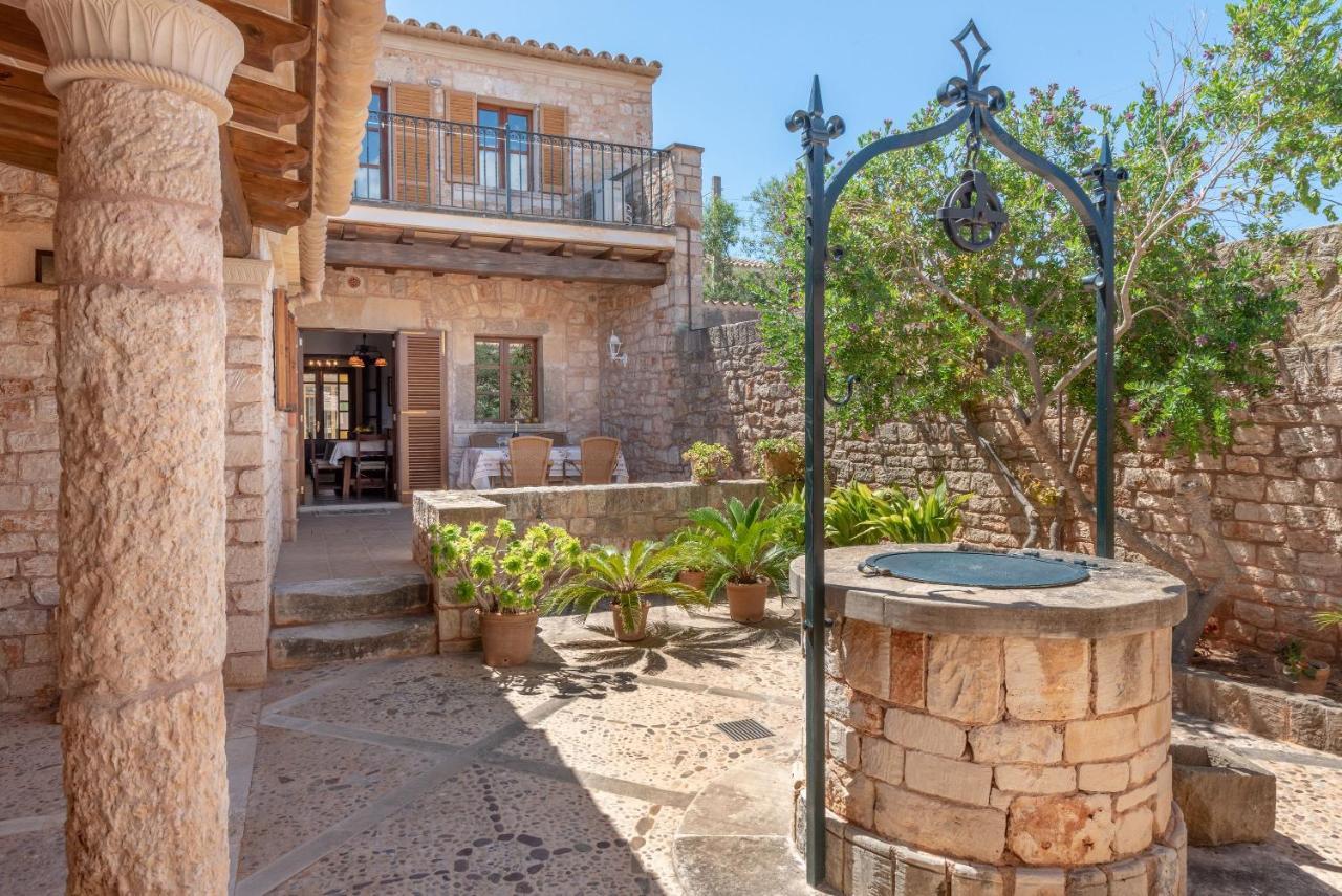 S'Era Villa Santanyi Bagian luar foto