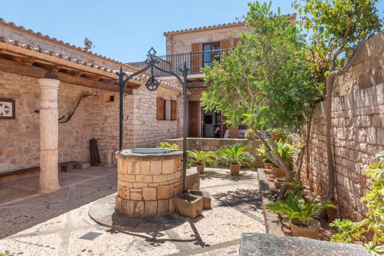 S'Era Villa Santanyi Bagian luar foto